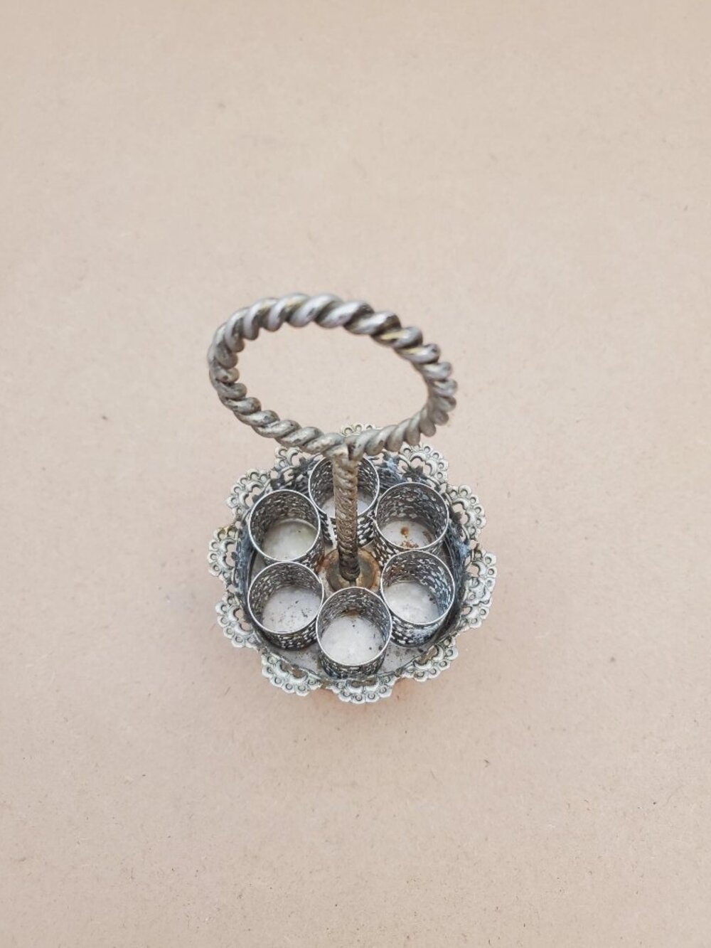Vintage lipstick holder - Victorian lipstick organizer vintage lipstick holder ,